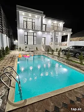 Kirayə verilir 5 otaqlı həyət evi 250 m² — Bakı, Buzovna 5 otaq 250.00 m²
