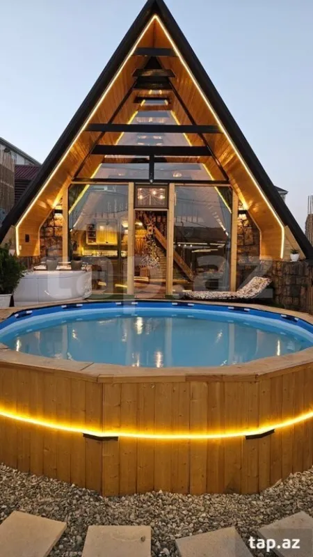 Kirayə verilir 3 otaqlı həyət evi
