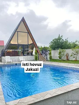 Kirayə verilir 3 otaqlı həyət evi 160 m² — Qəbələ 3 otaq 160.00 m²