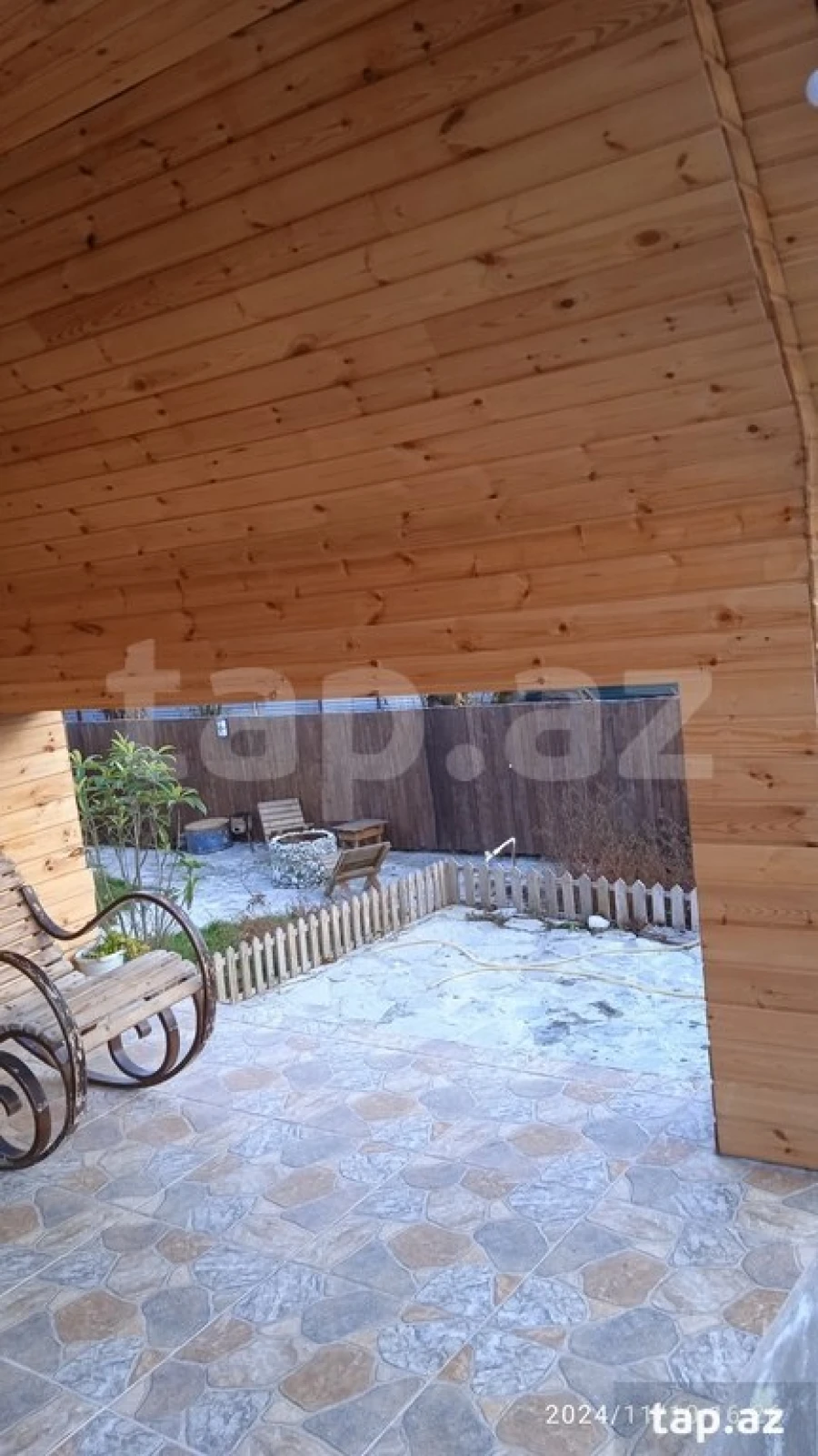 Kirayə verilir 3 otaqlı həyət evi 120 m²