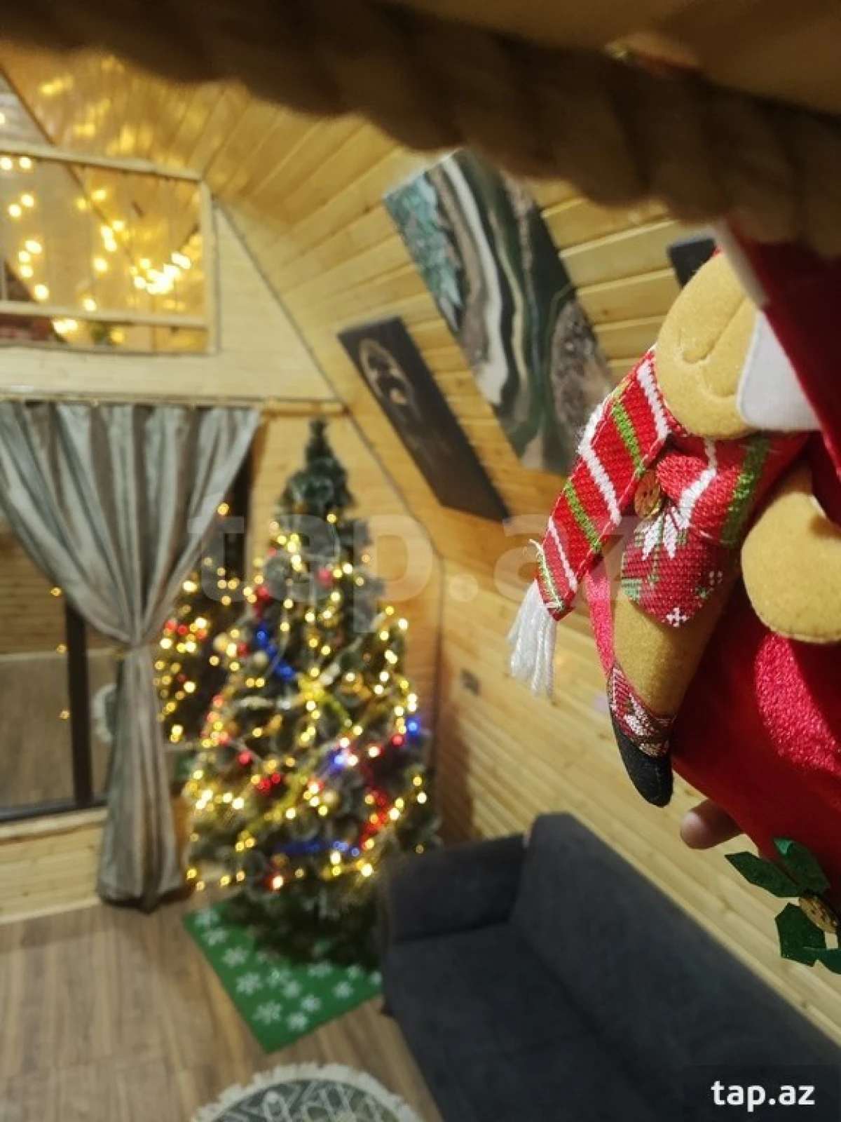 Kirayə verilir 3 otaqlı həyət evi 120 m²