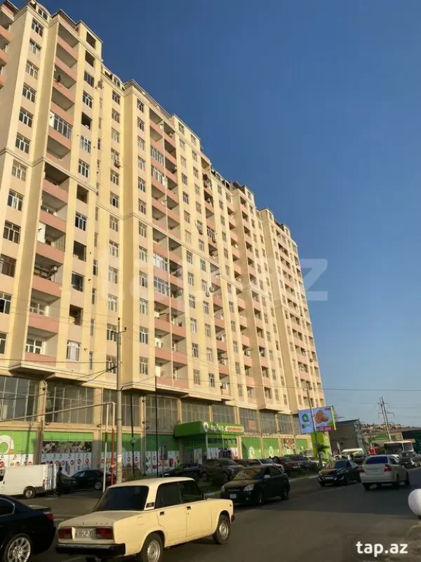 Satılır 3 otaqlı yeni tikili 97 m²
