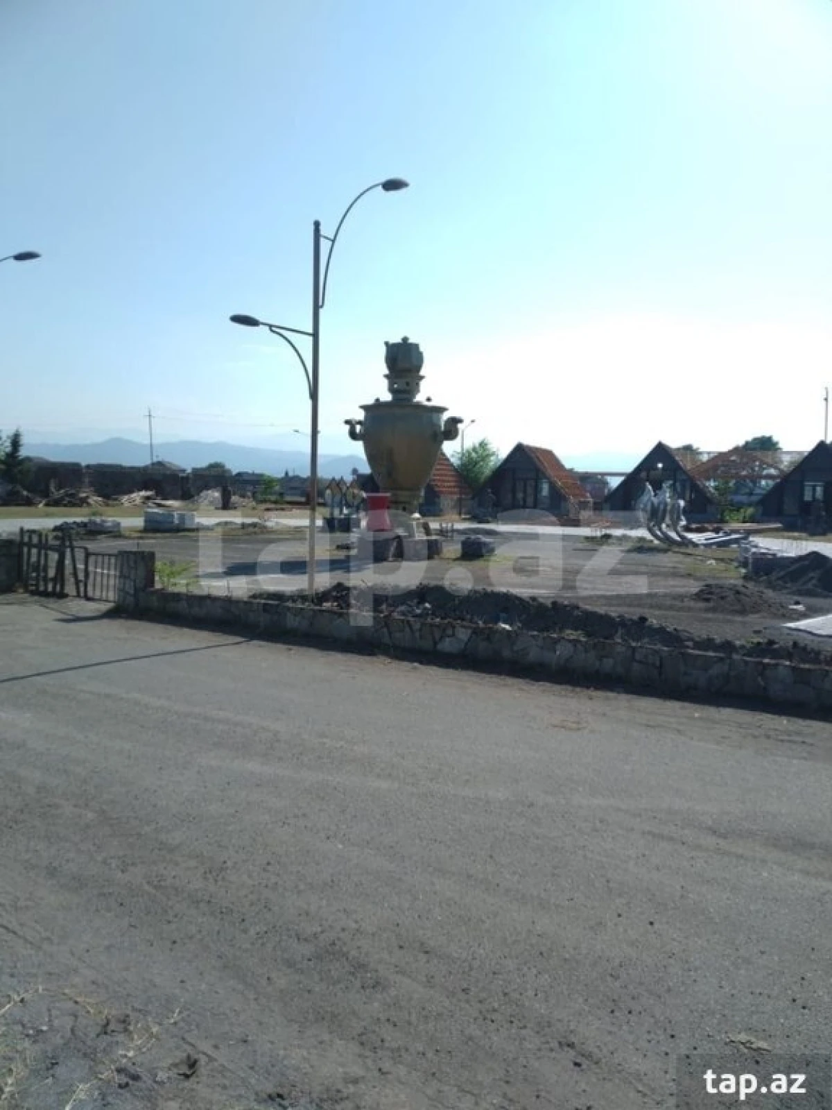 Satılır 3 otaqlı həyət evi