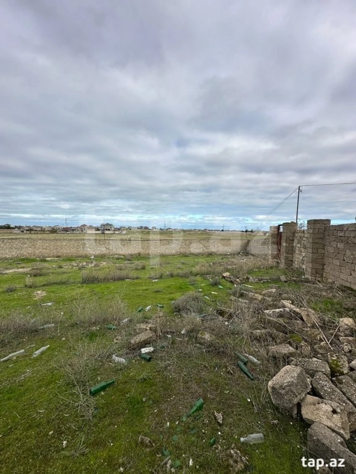 Satılır torpaq sahəsi