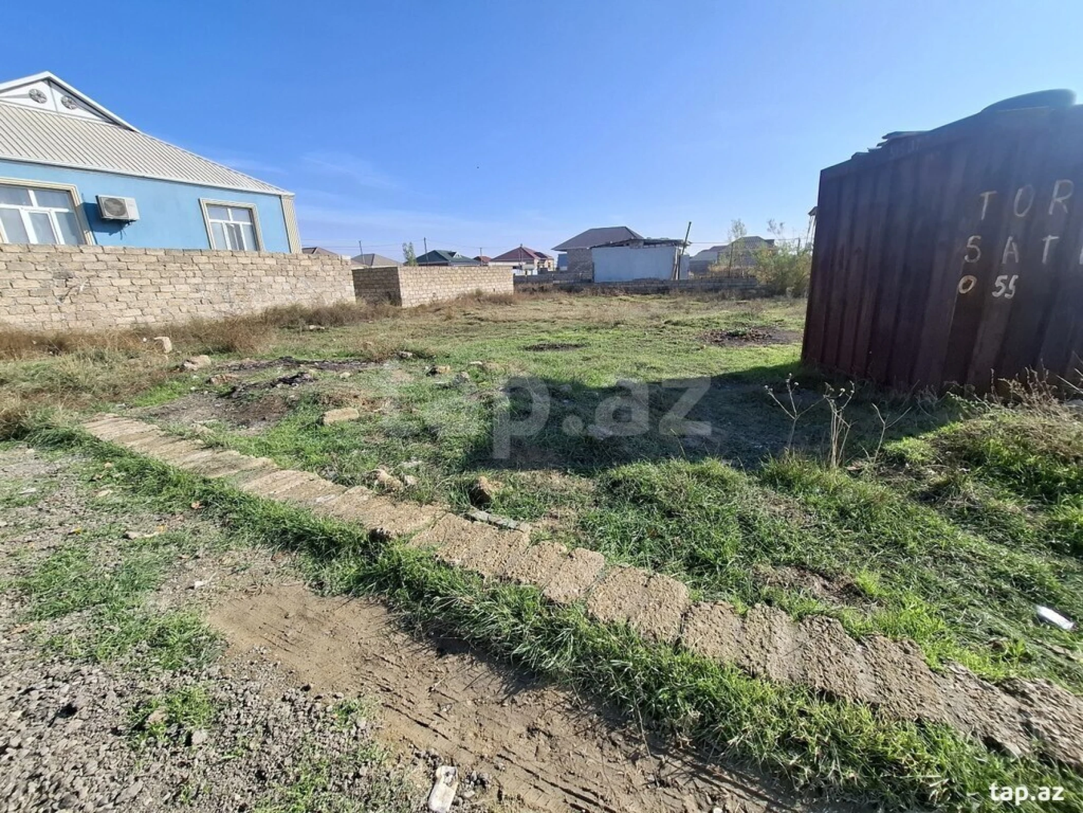 Satılır torpaq sahəsi