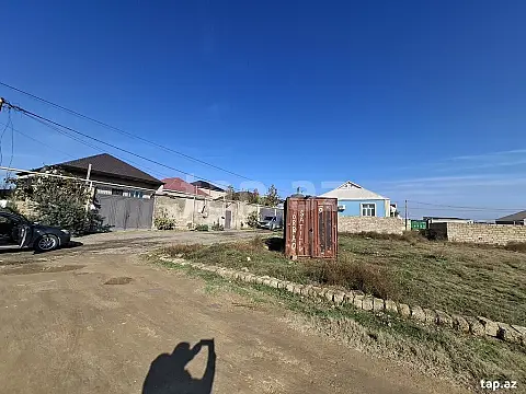 Satılır torpaq sahəsi