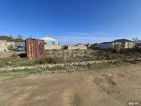 Satılır torpaq sahəsi — Bakı, Ramana