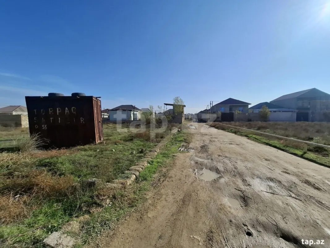Satılır torpaq sahəsi