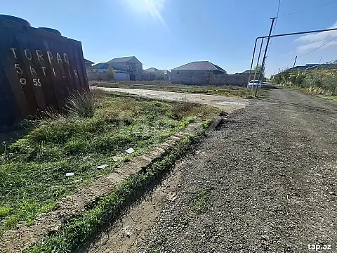 Satılır torpaq sahəsi