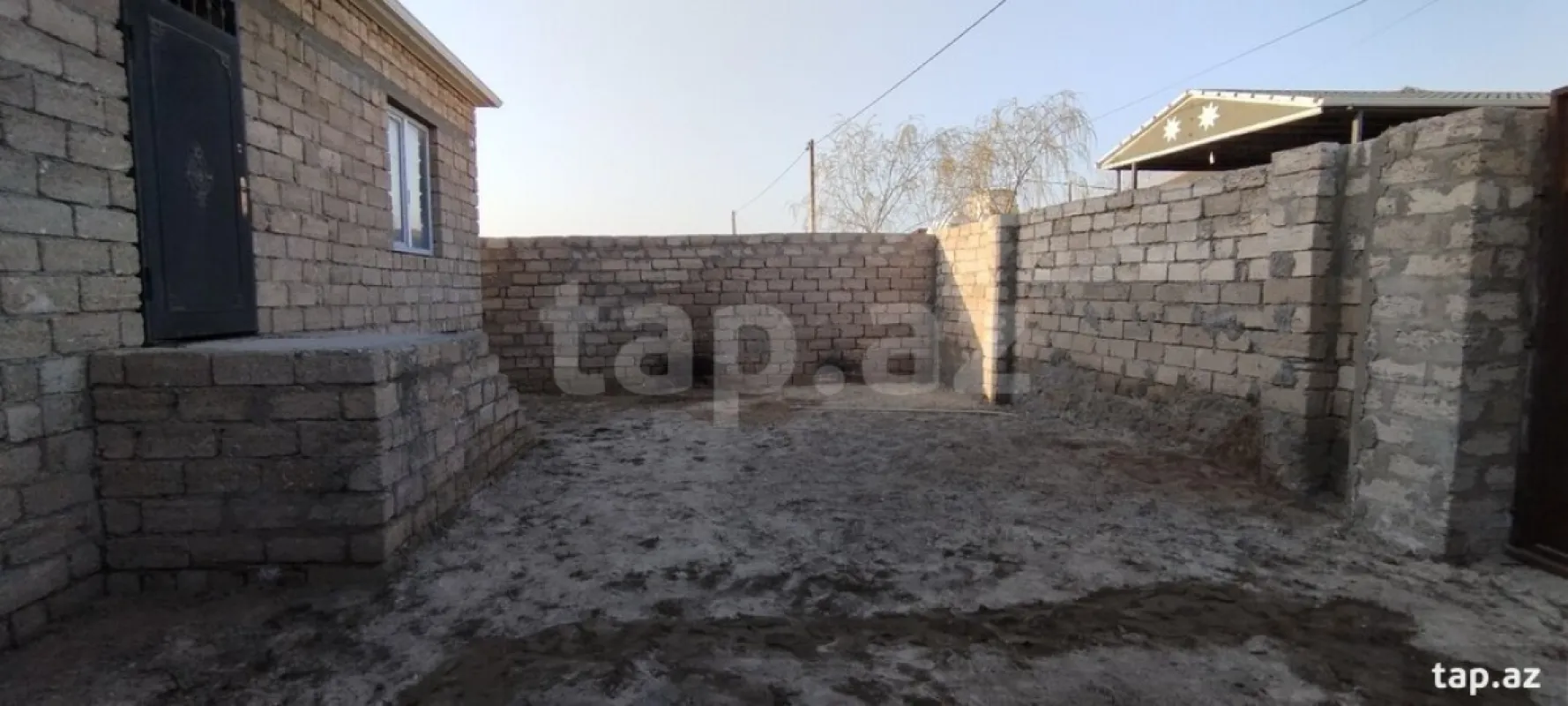 Satılır 3 otaqlı həyət evi