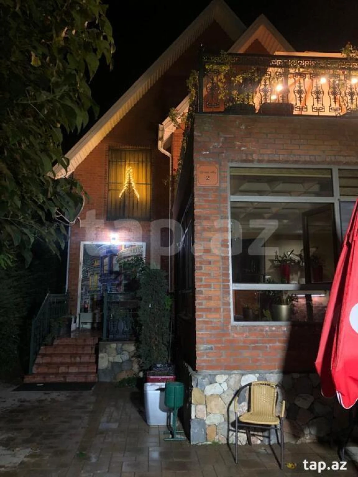 Kirayə verilir 5 otaqlı həyət evi