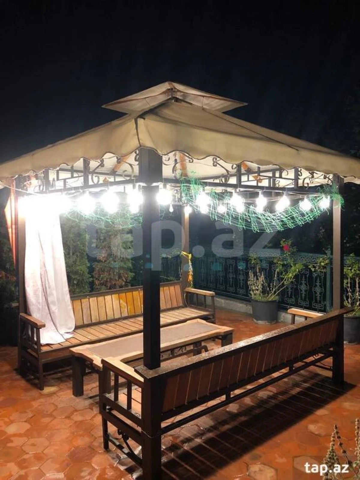 Kirayə verilir 5 otaqlı həyət evi