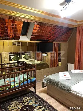 Kirayə verilir 5 otaqlı həyət evi