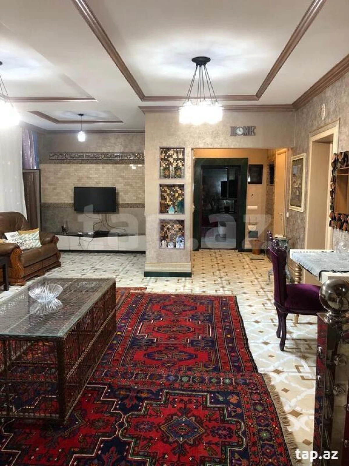 Kirayə verilir 5 otaqlı həyət evi