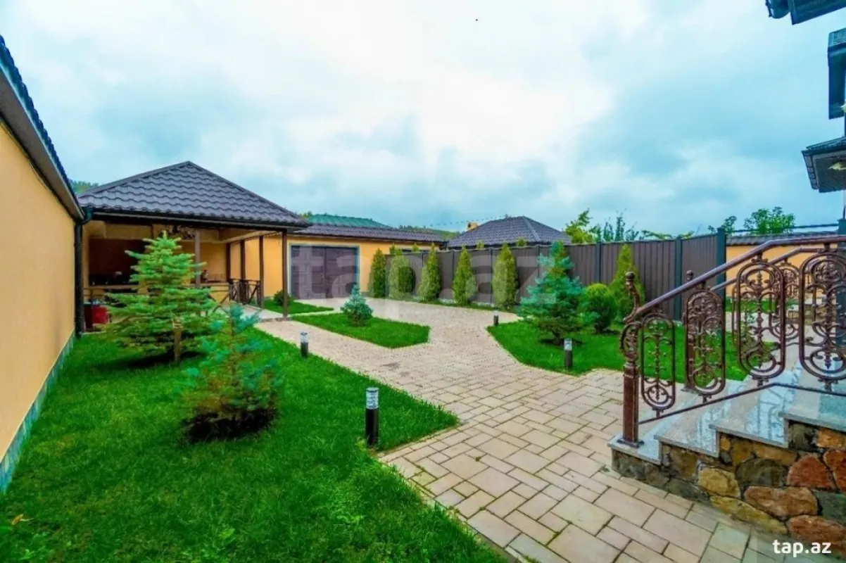 Kirayə verilir 5 otaqlı həyət evi