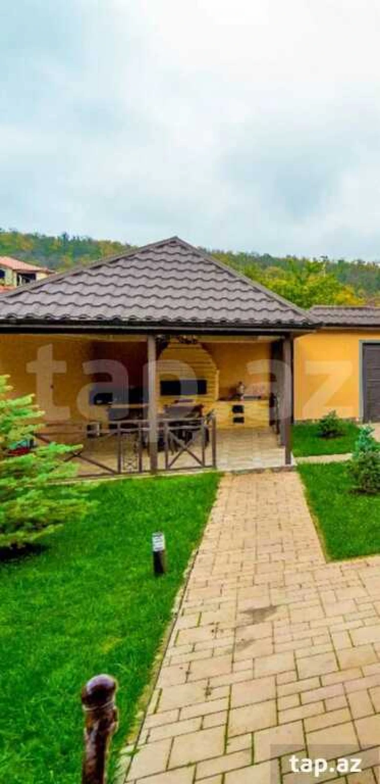 Kirayə verilir 5 otaqlı həyət evi