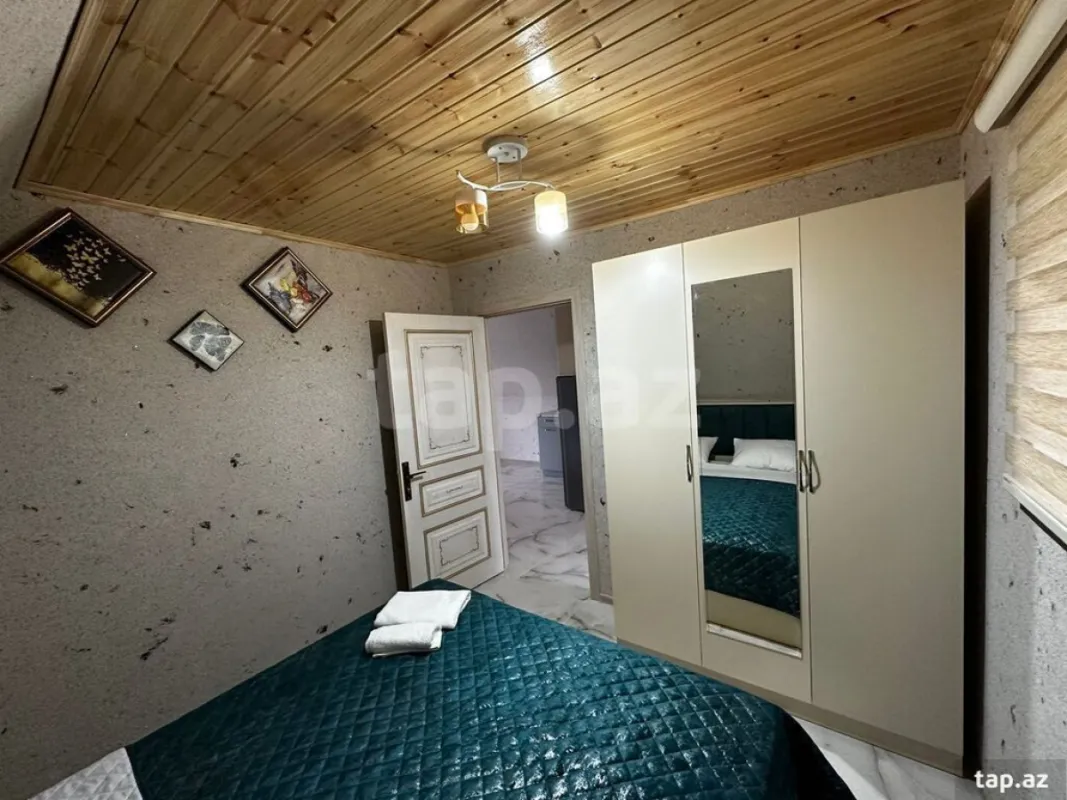 Kirayə verilir 3 otaqlı həyət evi