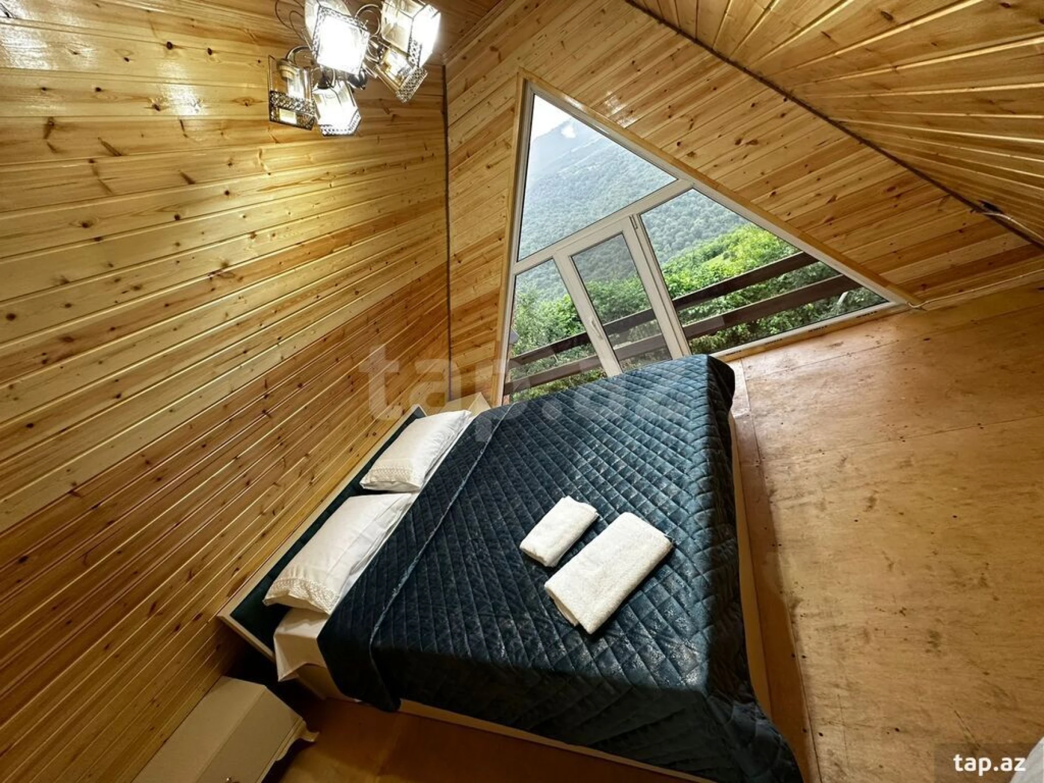 Kirayə verilir 3 otaqlı həyət evi