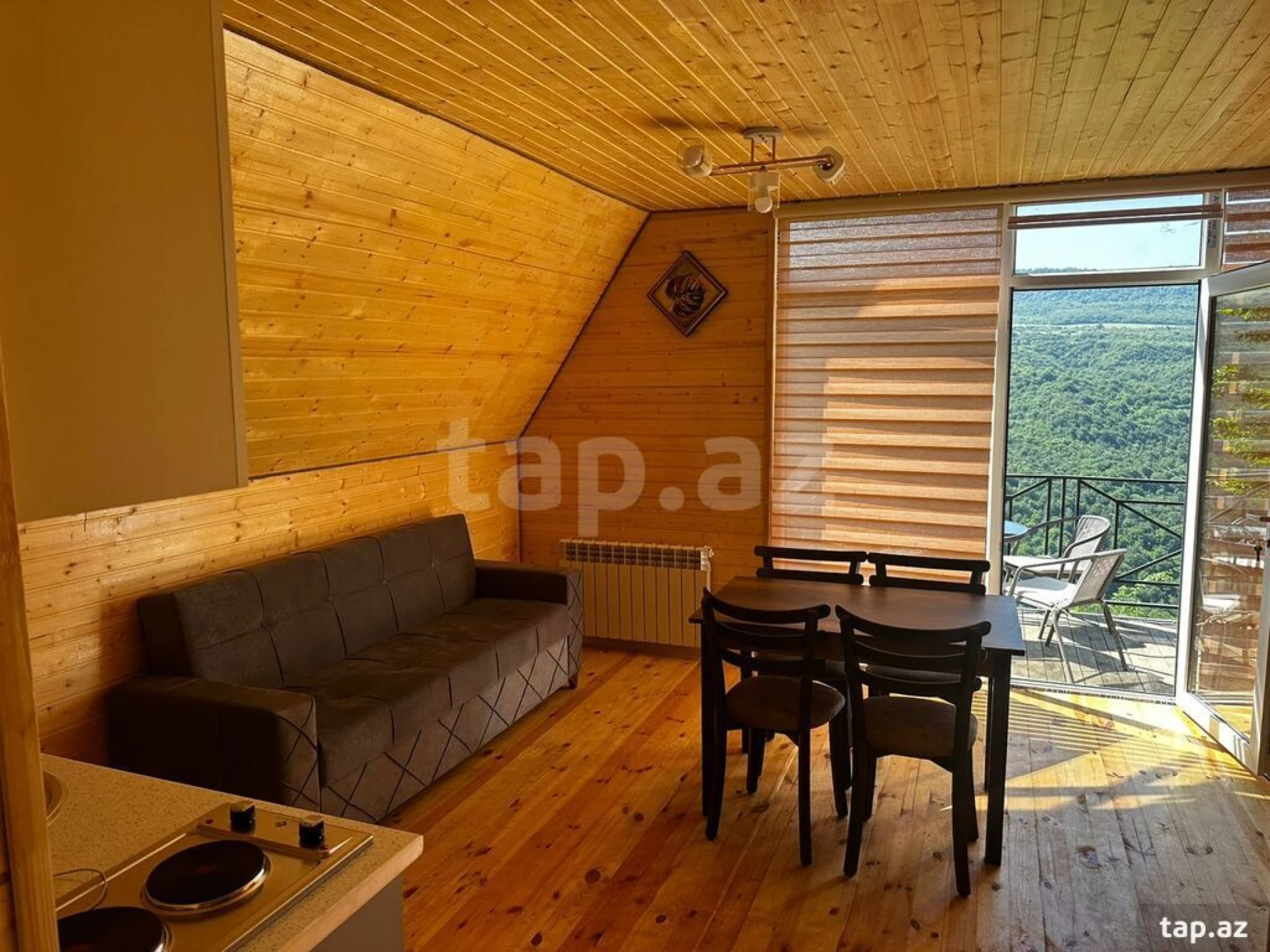 Kirayə verilir 3 otaqlı həyət evi