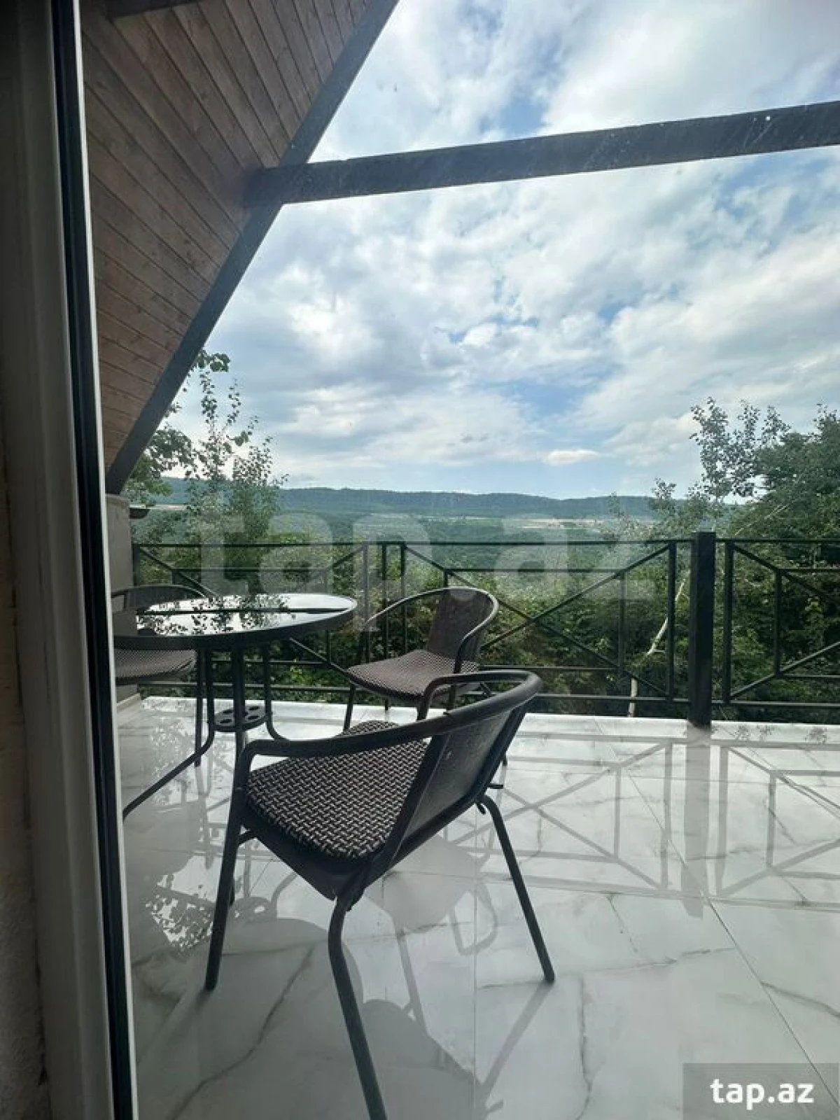 Kirayə verilir 3 otaqlı həyət evi