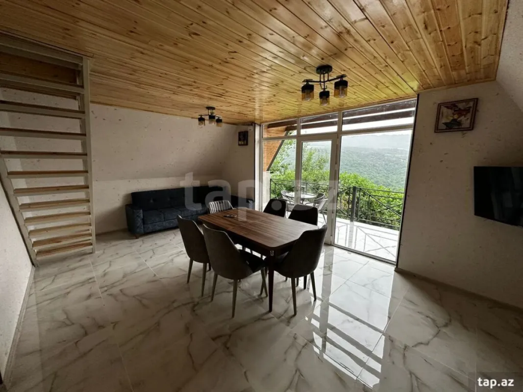 Kirayə verilir 3 otaqlı həyət evi