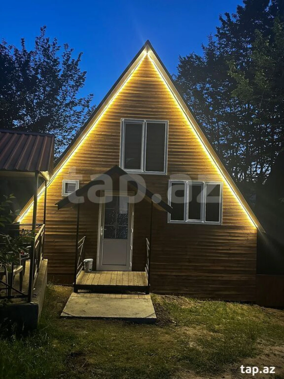 Kirayə verilir 3 otaqlı həyət evi