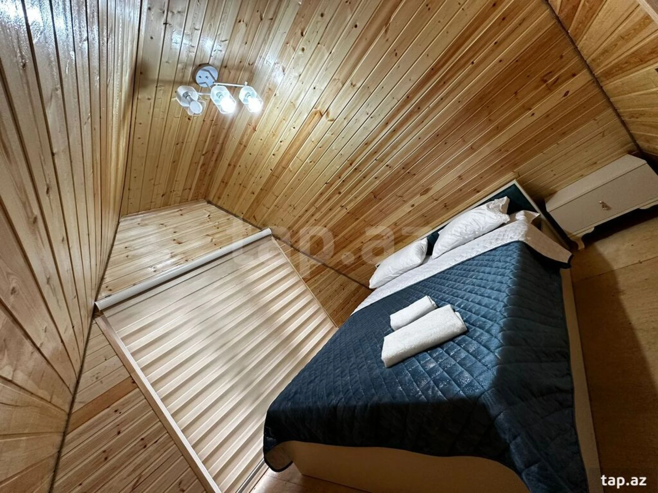 Kirayə verilir 3 otaqlı həyət evi