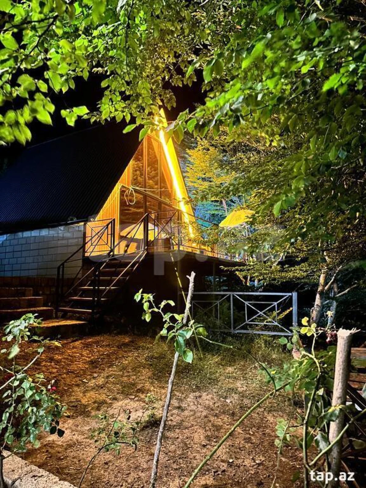 Kirayə verilir 3 otaqlı həyət evi