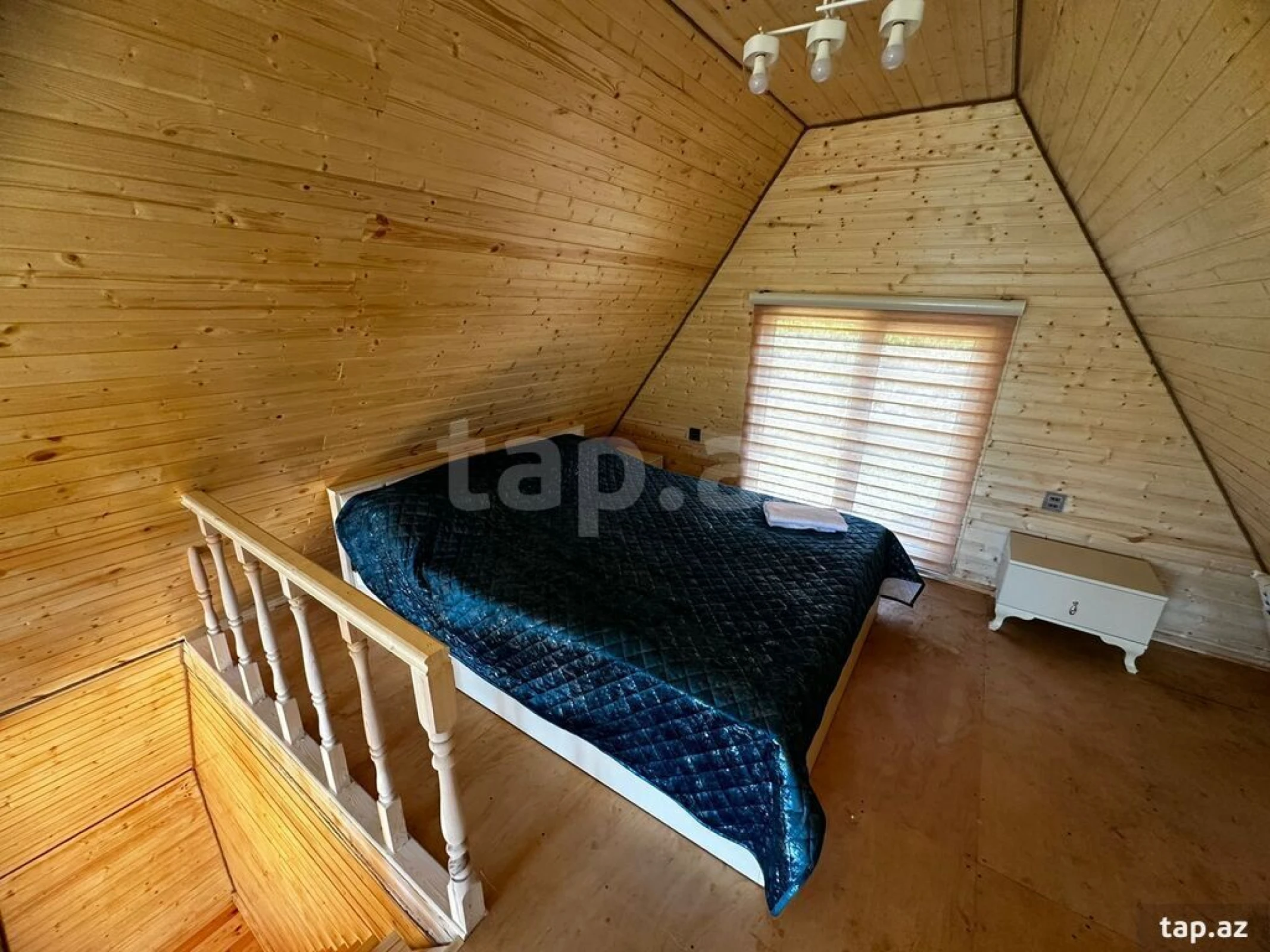 Kirayə verilir 3 otaqlı həyət evi