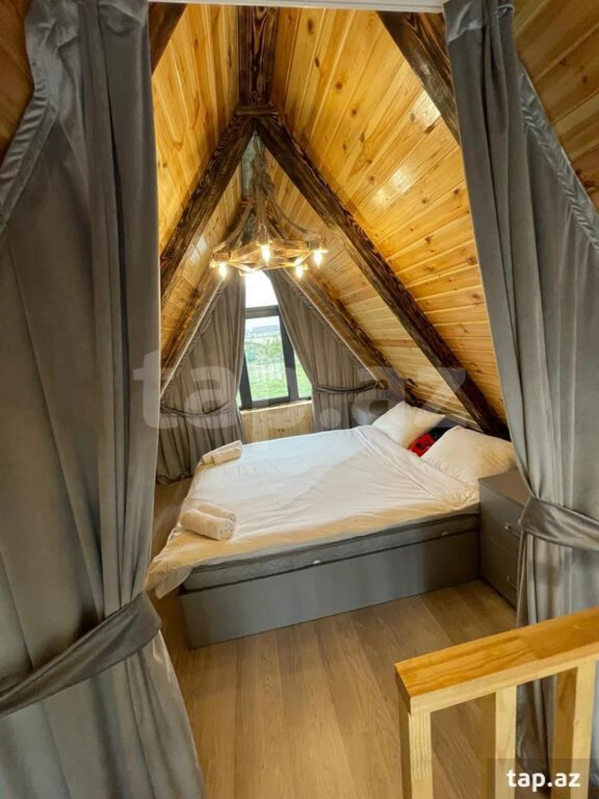 Kirayə verilir 3 otaqlı həyət evi