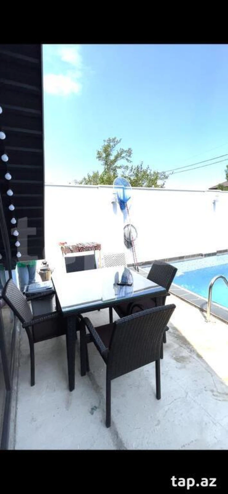 Kirayə verilir 3 otaqlı həyət evi