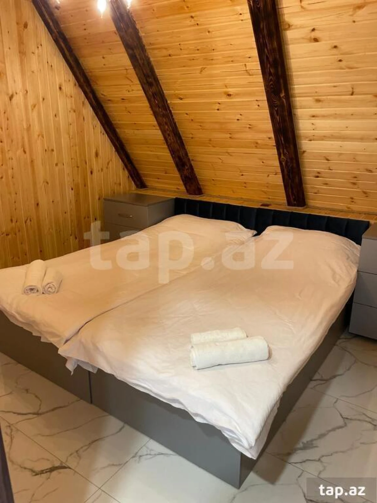 Kirayə verilir 3 otaqlı həyət evi