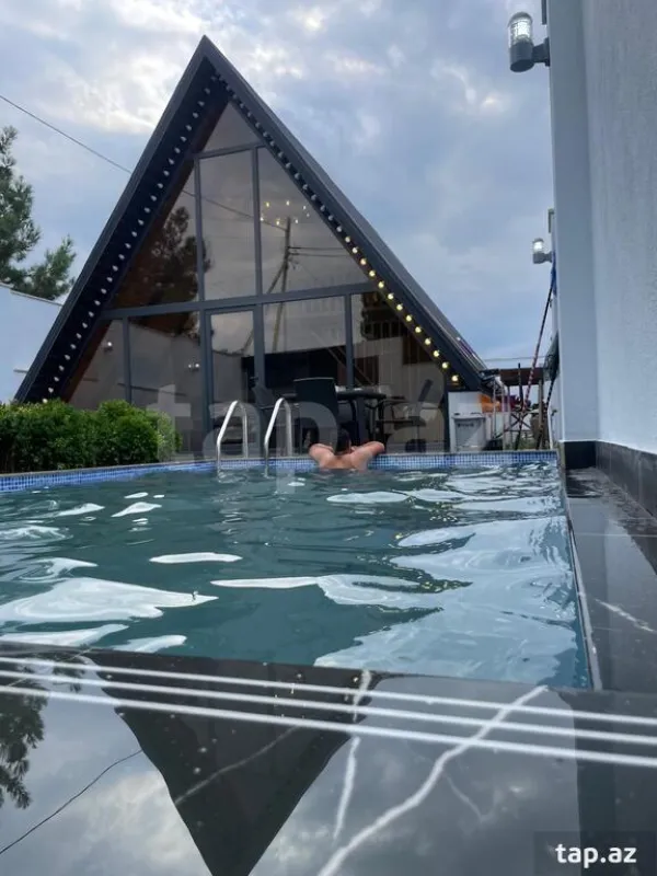 Kirayə verilir 3 otaqlı həyət evi