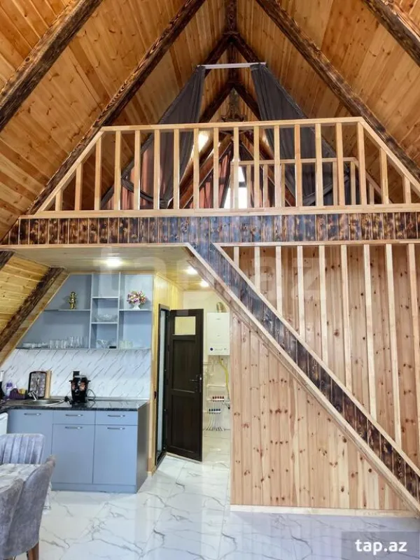 Kirayə verilir 3 otaqlı həyət evi