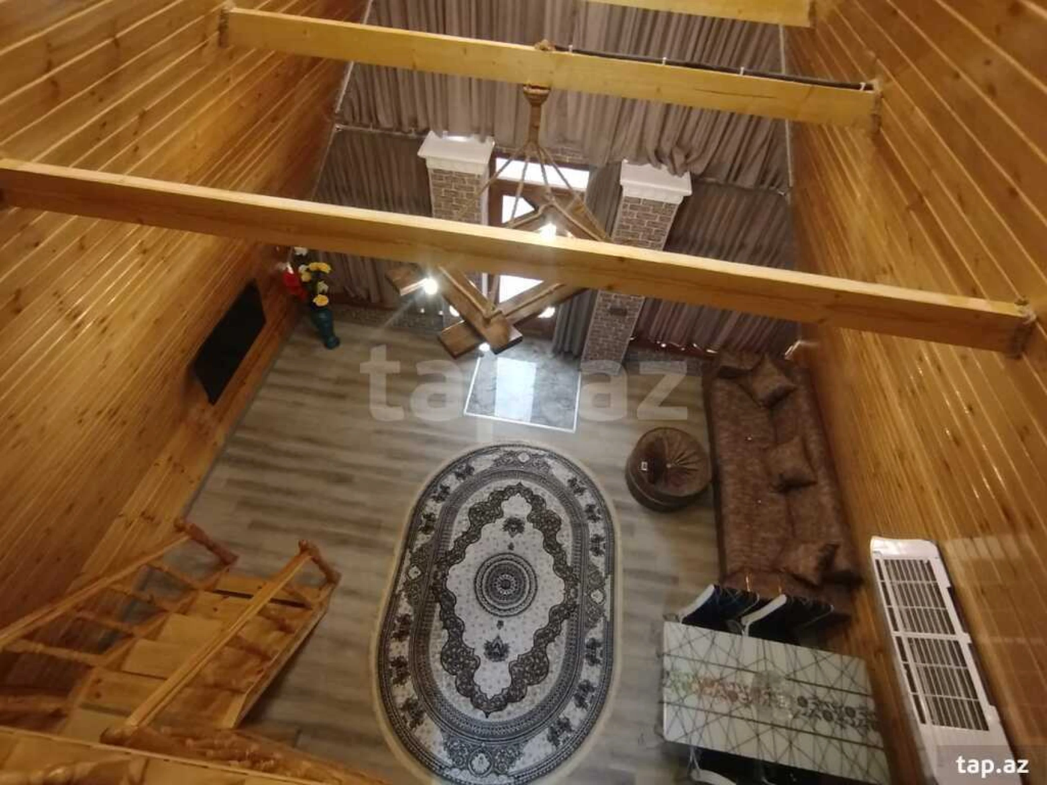 Kirayə verilir 4 otaqlı həyət evi