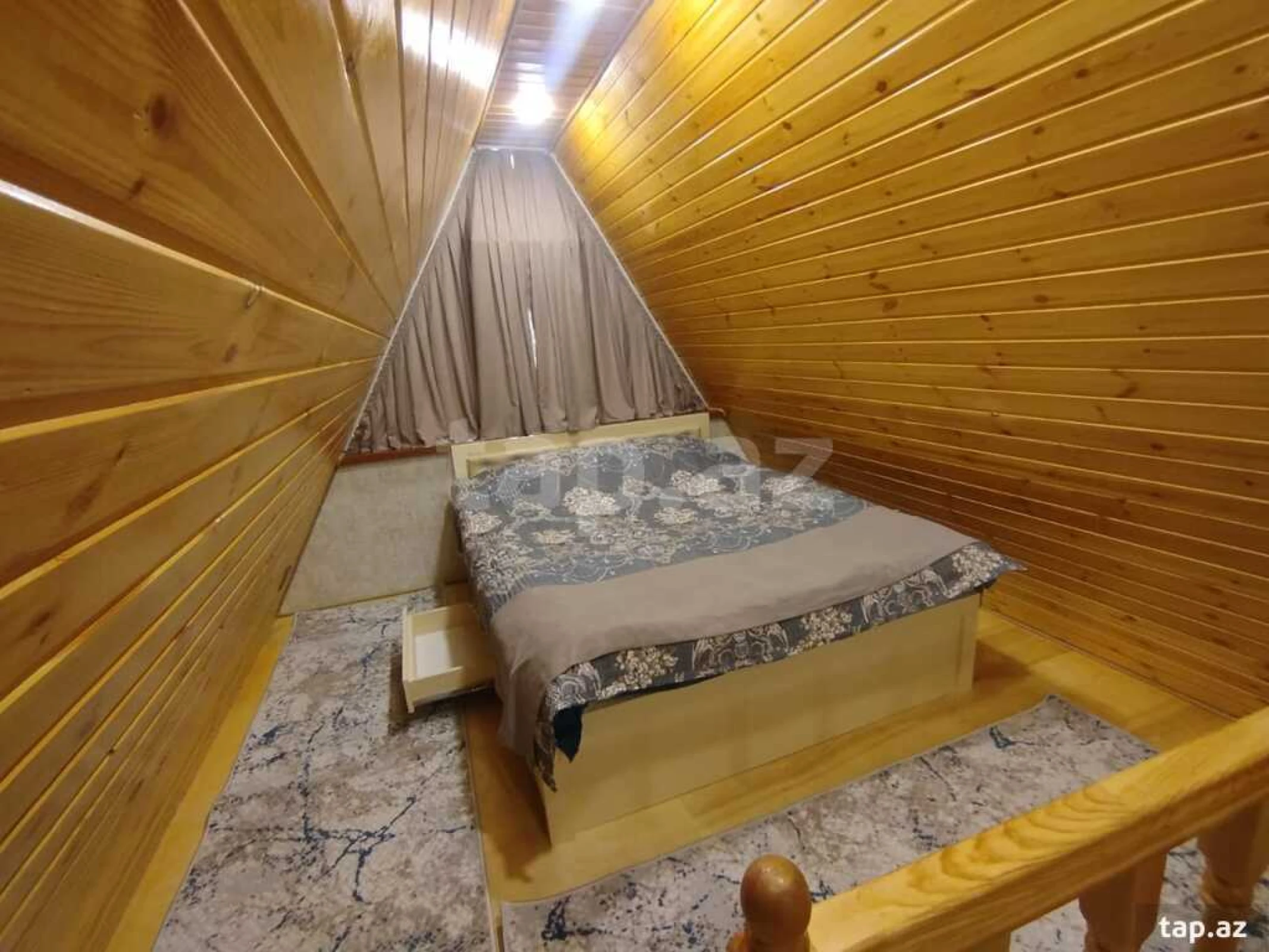 Kirayə verilir 4 otaqlı həyət evi