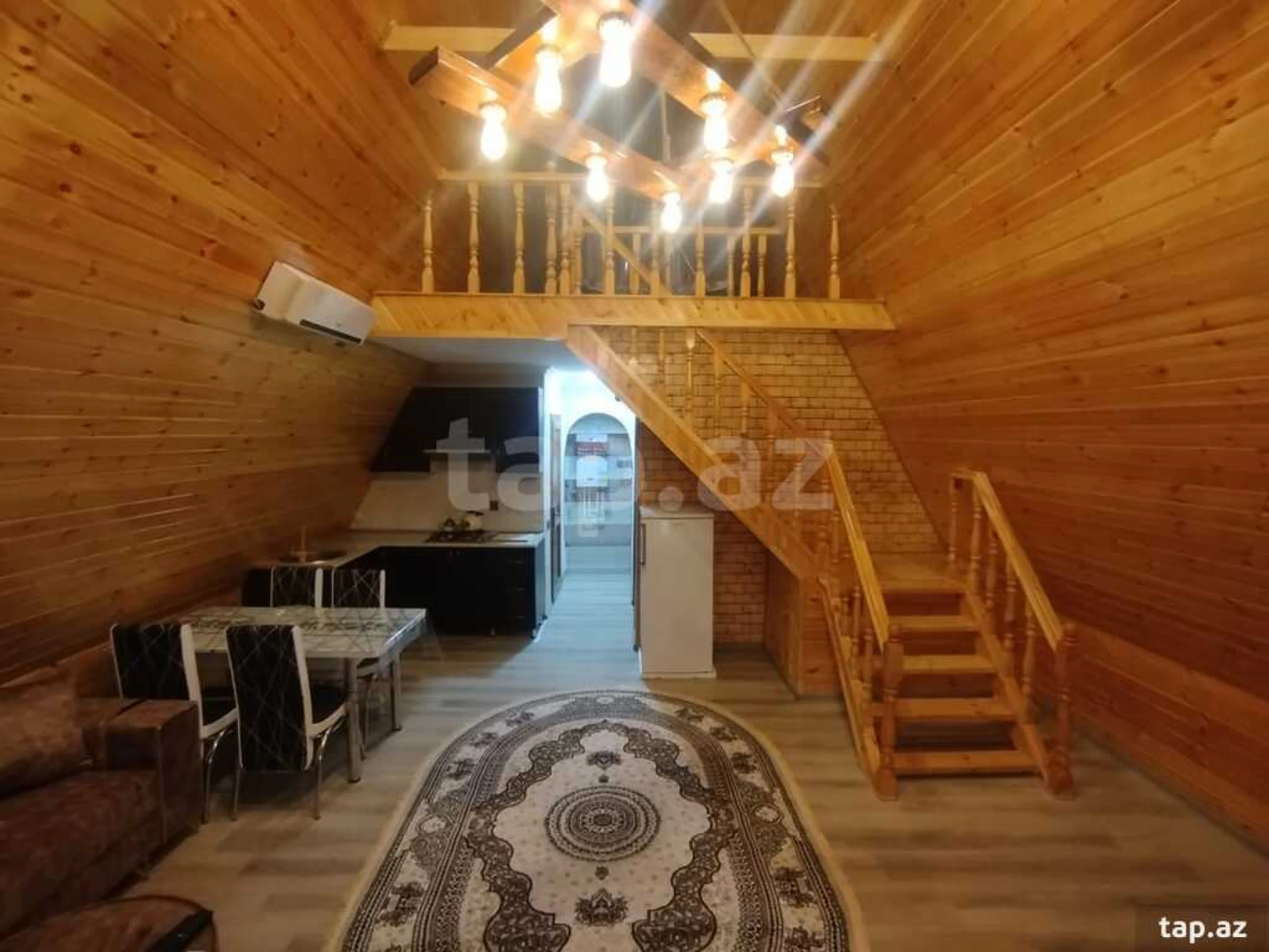 Kirayə verilir 4 otaqlı həyət evi