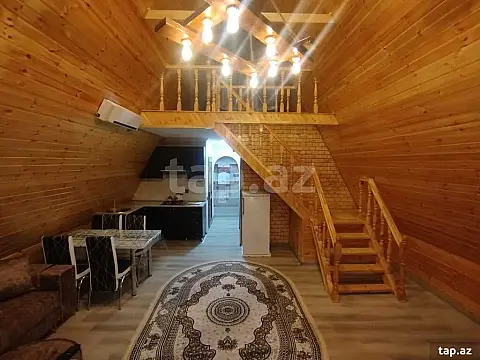 Kirayə verilir 4 otaqlı həyət evi