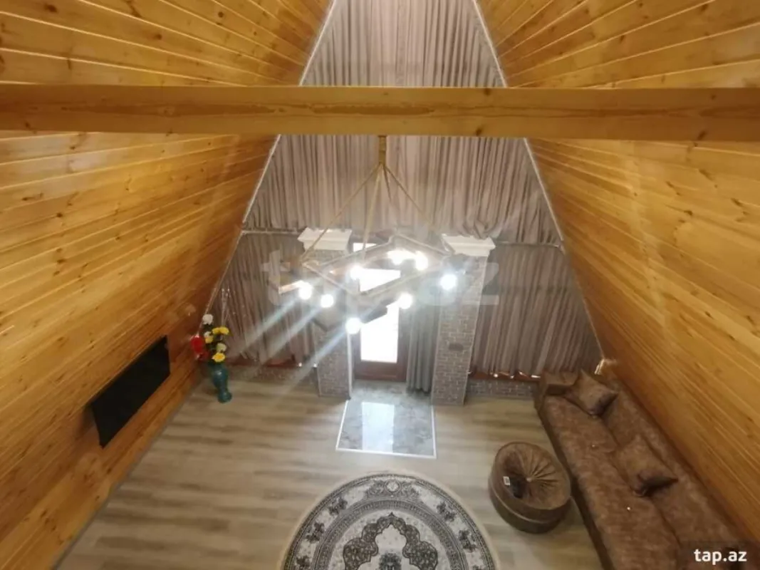 Kirayə verilir 4 otaqlı həyət evi