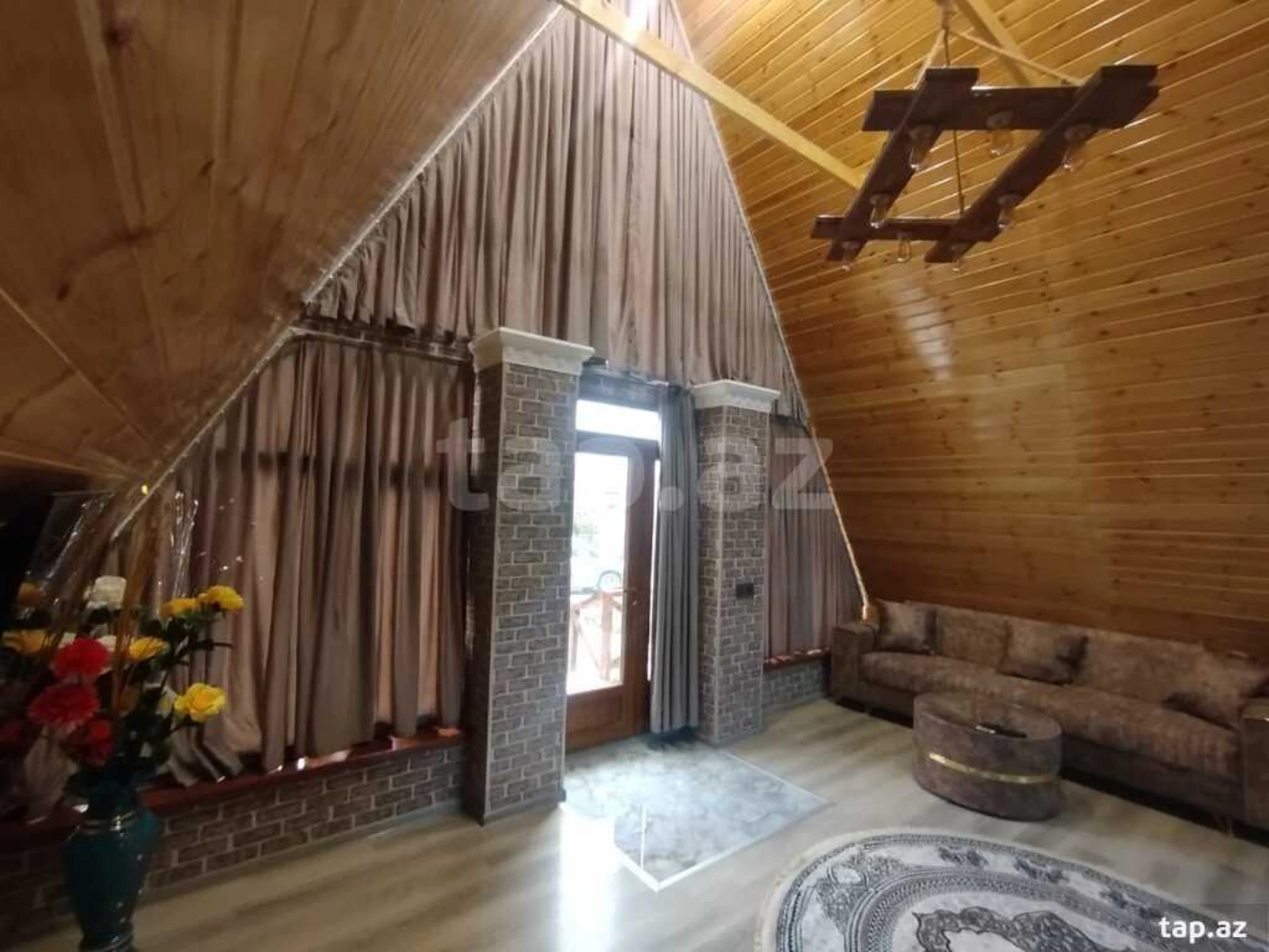 Kirayə verilir 4 otaqlı həyət evi