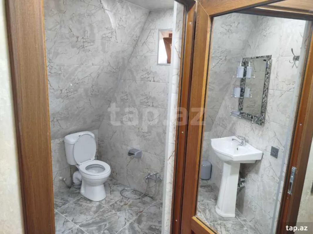 Kirayə verilir 4 otaqlı həyət evi