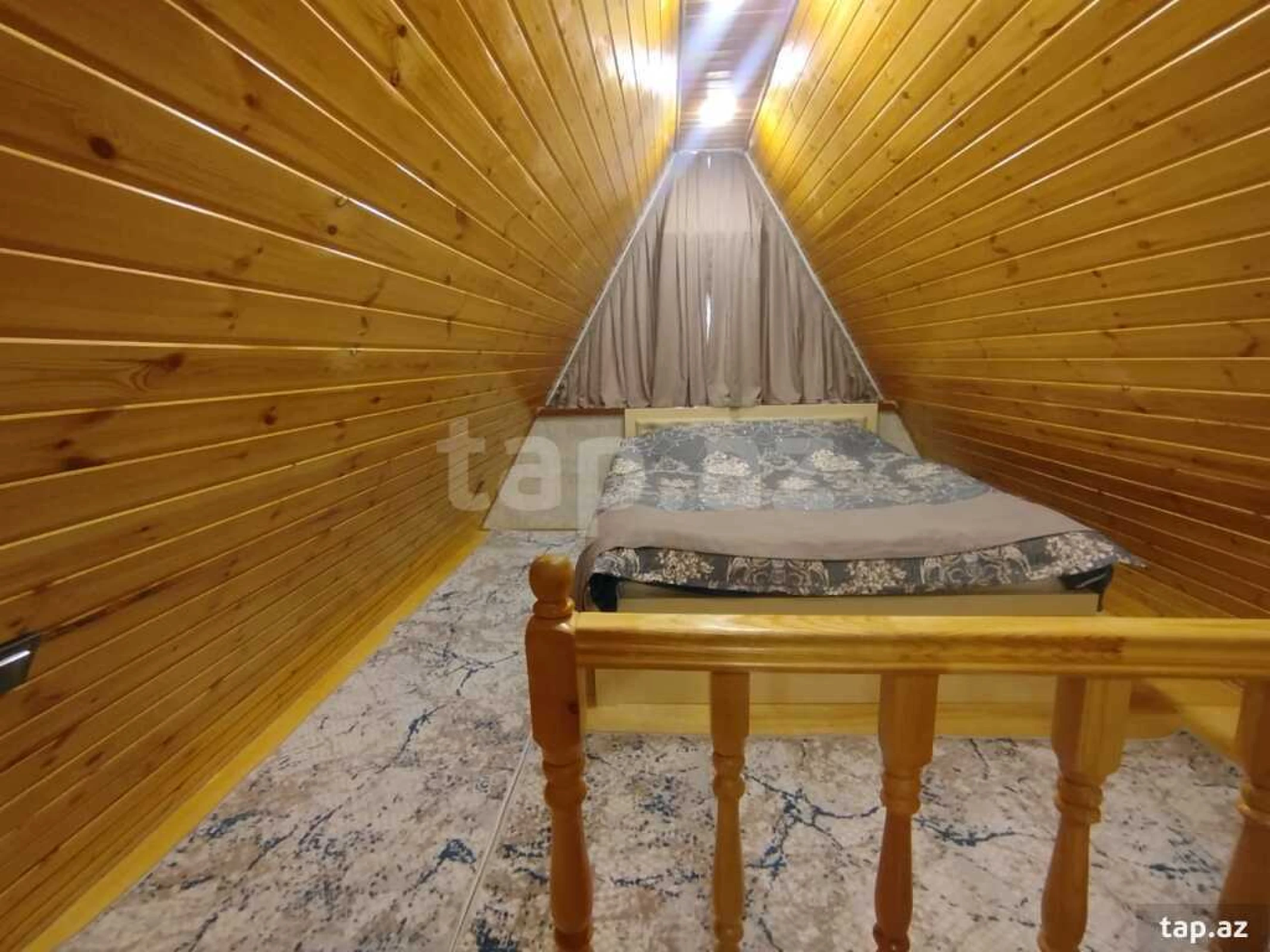 Kirayə verilir 4 otaqlı həyət evi