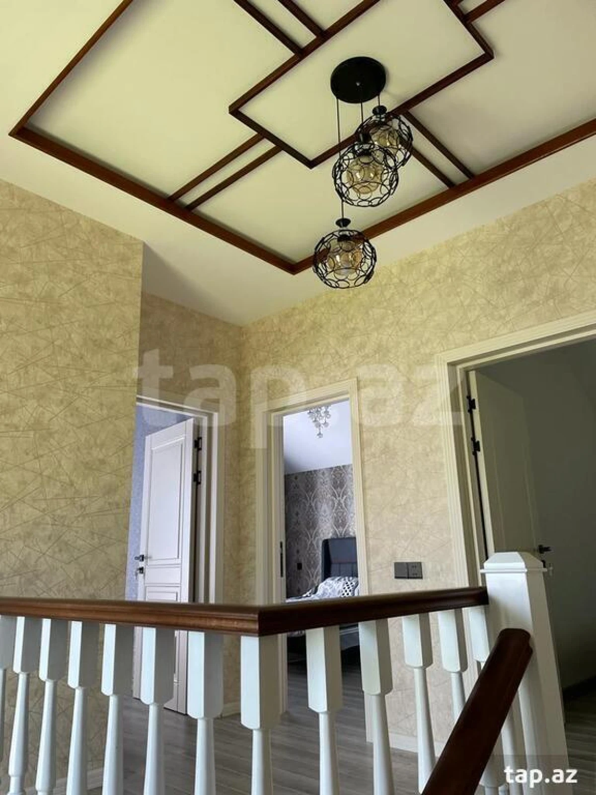 Kirayə verilir 4 otaqlı həyət evi