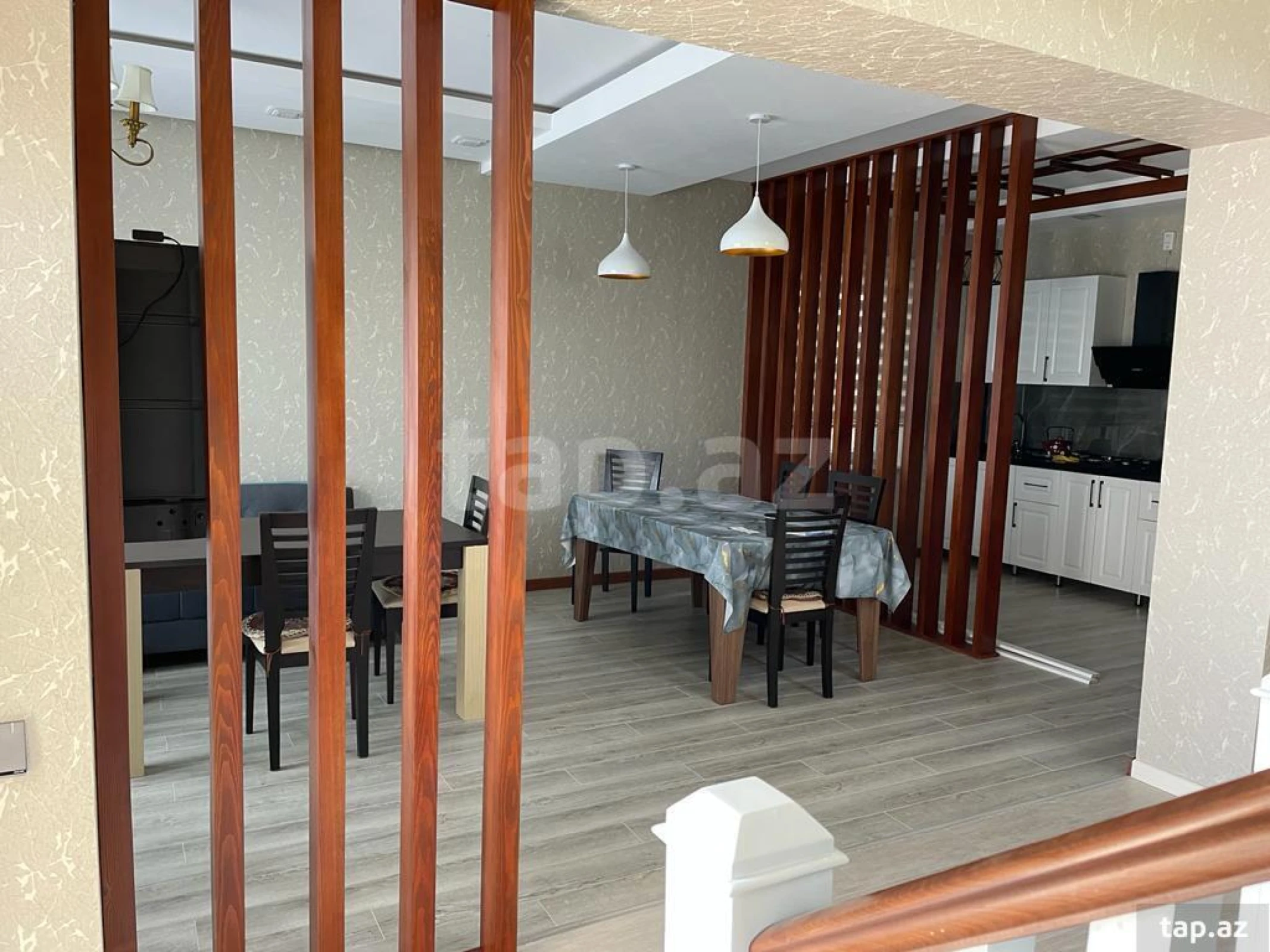 Kirayə verilir 4 otaqlı həyət evi