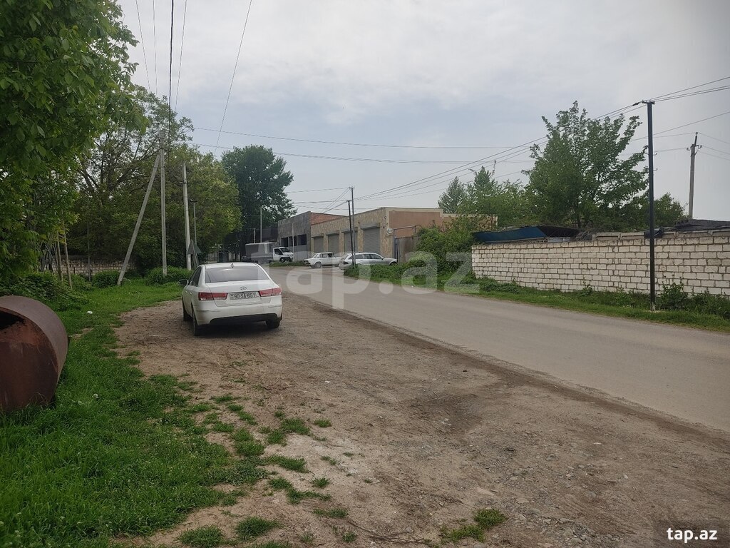Satılır torpaq sahəsi
