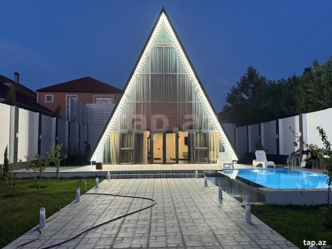 Kirayə verilir 3 otaqlı həyət evi