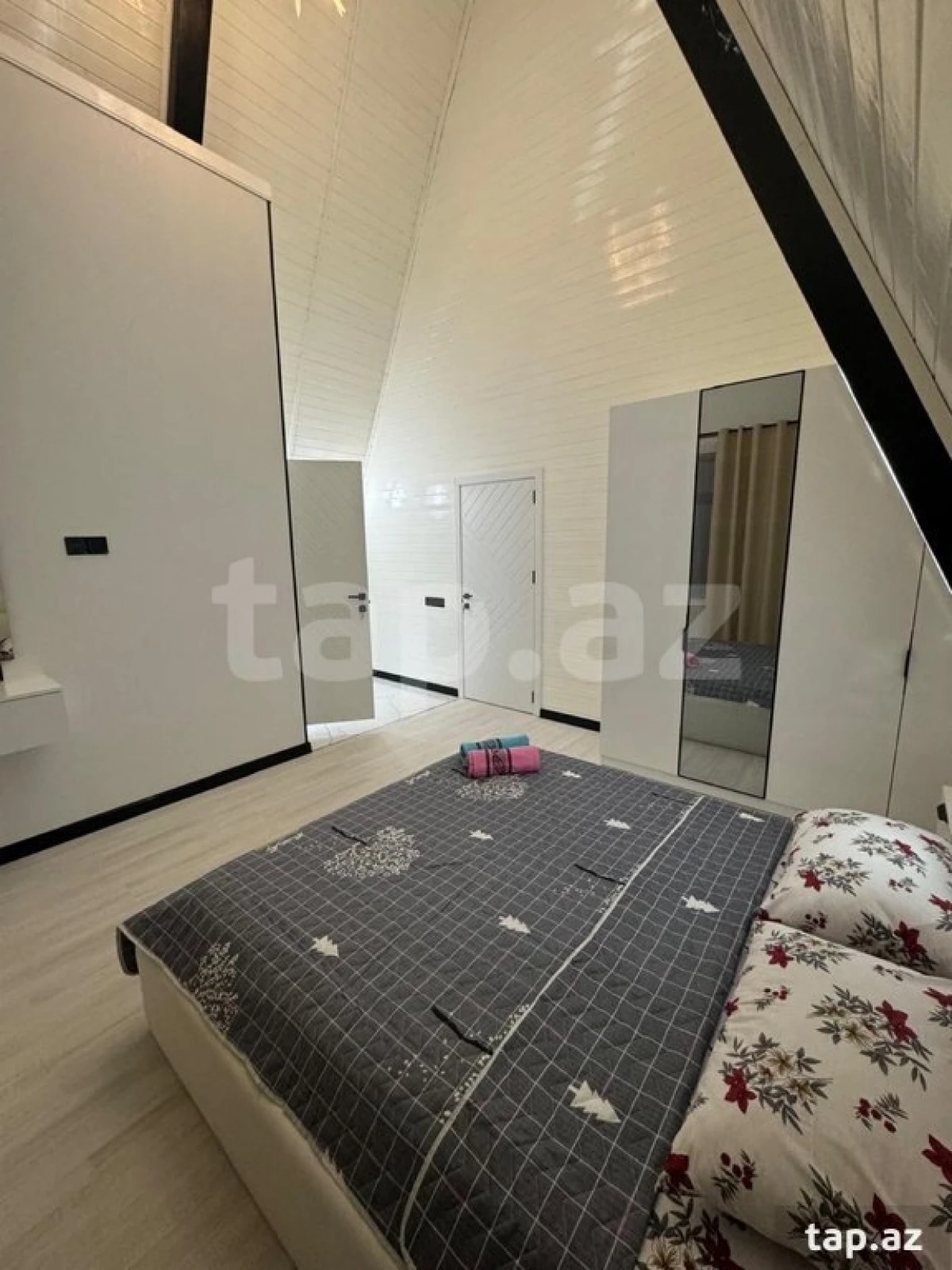 Kirayə verilir 3 otaqlı həyət evi