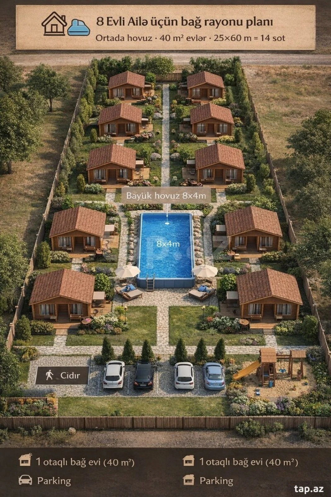 Satılır torpaq sahəsi