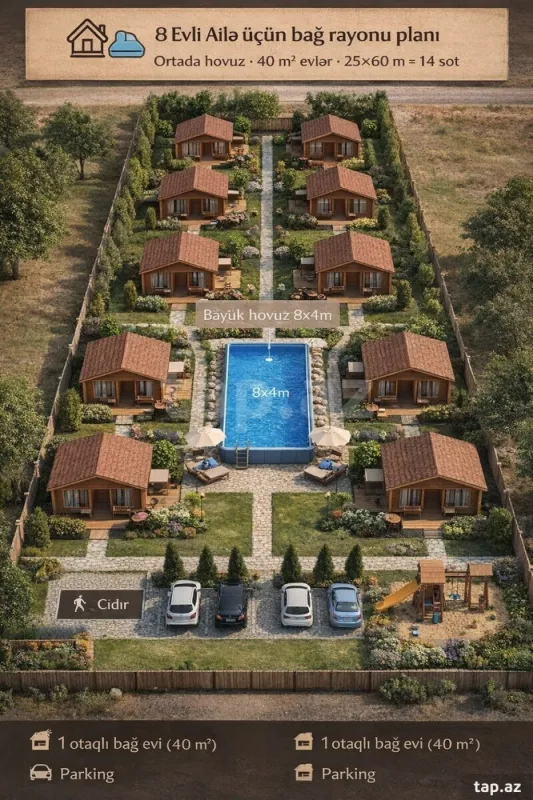 Satılır torpaq sahəsi