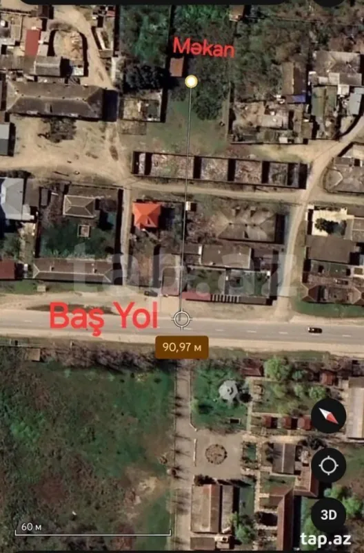 Satılır torpaq sahəsi